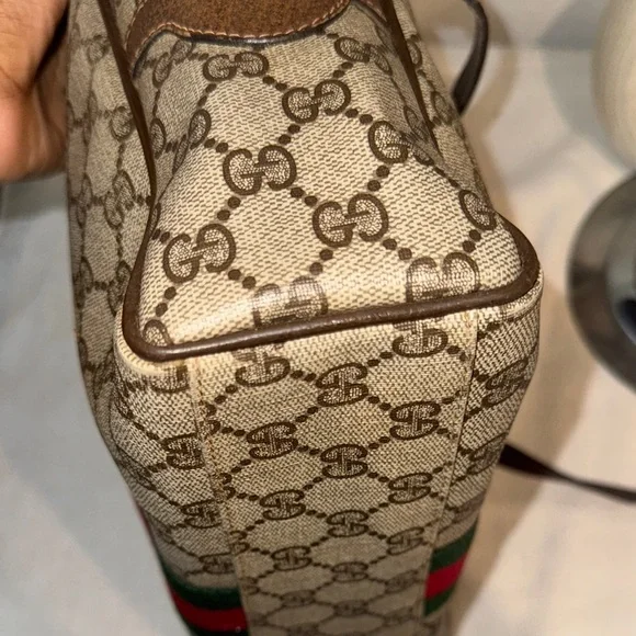 Authentic Gucci Vintage Boston Bag - Picture 7 of 12